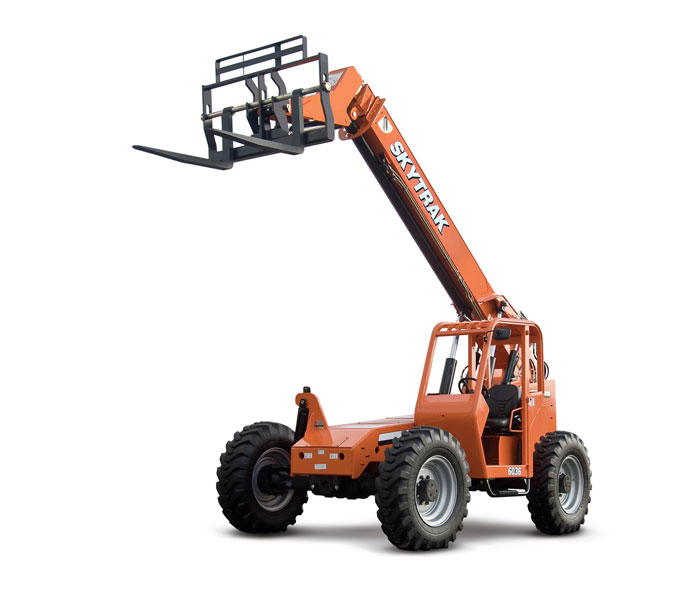 Telescopic Shooter Forklift 6 000 Lbs Rent Nation